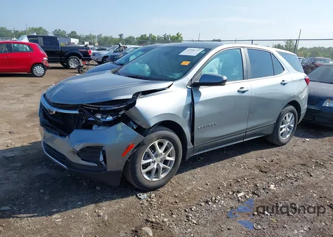 2023 Chevrolet Equinox Awd Lt from USA, damaged, VIN 3GNAXUEG9PS190582